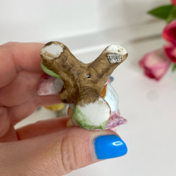 ADORABLE Set Of 3 Vintage Kitschy Colorful Porcelain Birdie Figurines - Picture 9 of 10